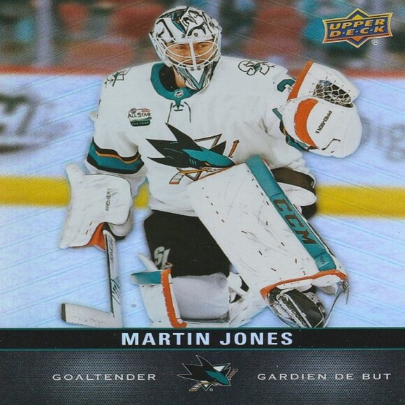 Martin Jones Hockey Card Collection - Picture 4 of 5